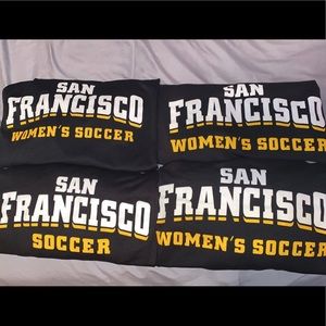 san francisco soccer shirt bundle